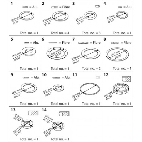 027F3150 - 027F3150 DANFOSS REFRIGERATION PM,MRV125-MEV,PMFH,PMFL,80-1-80-7Repairk