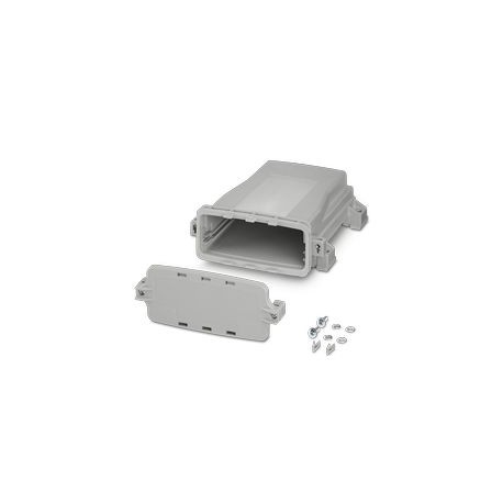 ECS-KIT-122X169-S-UV-7042 - ECS-KIT-122X169-S-UV-7042 1311019 PHOENIX CONTACT Empty box for wall or pole mounting, grey 7042, modular el..