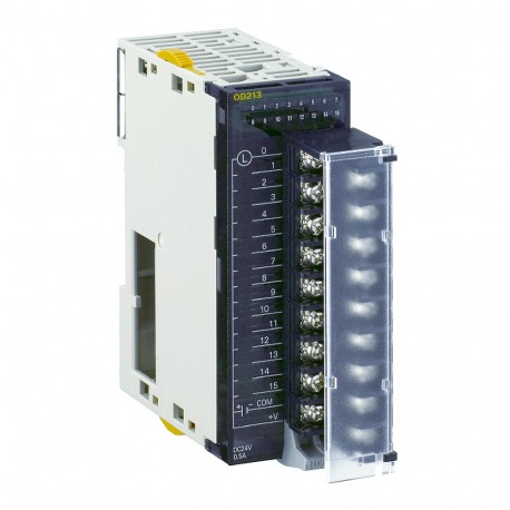 CJ1W-OD213 - CJ1W-OD213 CJ1W0291H 270548 OMRON Module 16 NPN High Speed Screwless Outputs