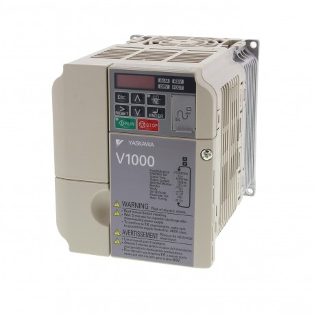 VZA21P5BAA - VZA21P5BAA 3G3Z1375H 234269 OMRON V1000 Three Phase 200VAC (8.0/9.6)Amp (1.5/2.2)KW Vector