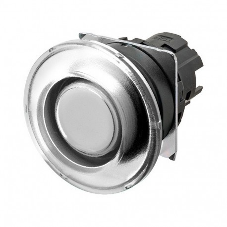 A22NZ-BMM-TWA - A22NZ-BMM-TWA A2270064M 662589 OMRON Pulsa.22mm, Plastic, SETA, MOMENTANEO, Transp.BLANCO, LIGHTING