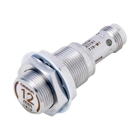 E2EW-X12C118-M1 - E2EW-X12C118-M1 E2EW0254M 702373 OMRON Proximity Sensor, Inductive, Full Stainless Steel 303, M12, Shielded,..