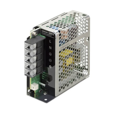 S8FS-G05024C - S8FS-G05024C S8FS2026F 677981 OMRON Power supply, 50 W, 100 to 240 VAC input, 24 VDC, 2.2 A output, direct m..