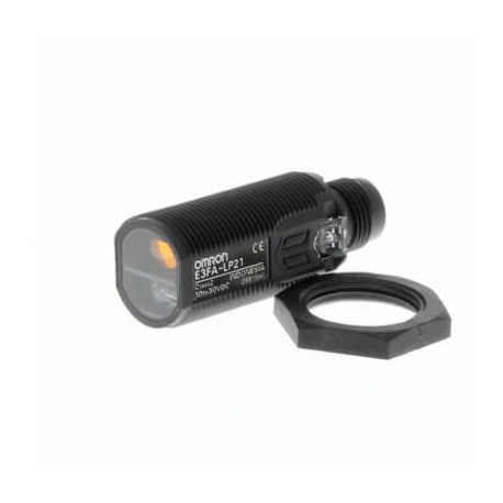 E3FA-LN21 - E3FA-LN21 E3FA2017C 378865 OMRON Plastic Bottom Suppressor 100mm NPN M12 Connector