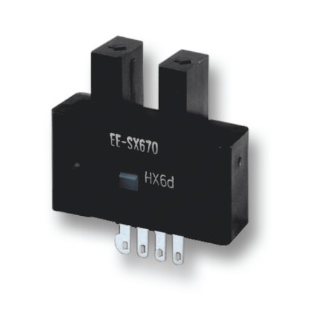 EE-1010 1M - EE-1010 1M EE 1042R 688839 OMRON Accessory Photomicrosensor EE-SPX 03, cable connector, PVC, 1 m