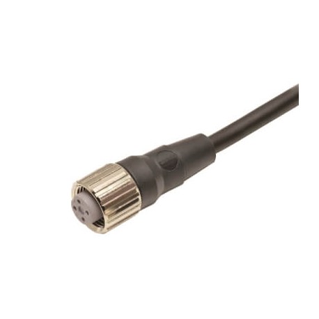 XS2F-M12PUR4S10M - XS2F-M12PUR4S10M XS2F0692B 419166 OMRON With 4-wire straight cable 15m PUR M12