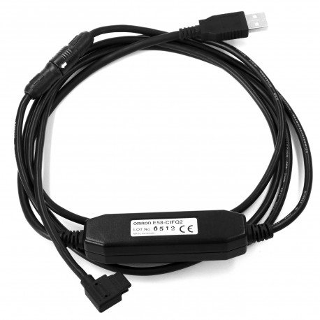 E58-CIFQ2 - E58-CIFQ2 E58 1003G 353471 OMRON Cable communication. USB-QLP E5CC / E5CB / E5DC / E5GC