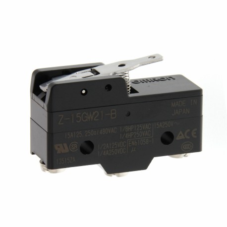 Z-15GW2155-B - Z-15GW2155-B Z15G7050R 141985 OMRON Basic limit switch