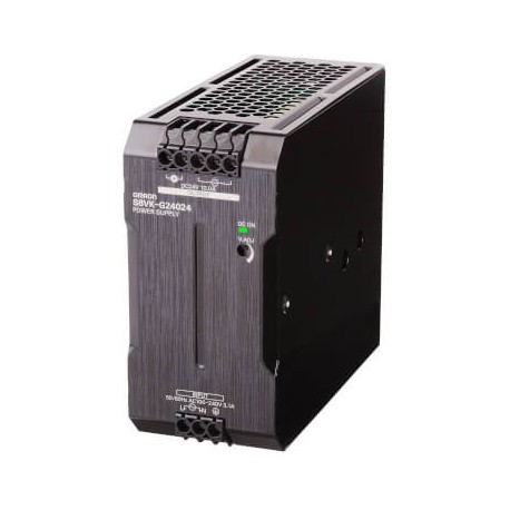 S8VK-G24024 - S8VK-G24024 S8VK1009G 374870 OMRON Power supply 240W/24V/10A DIN rail