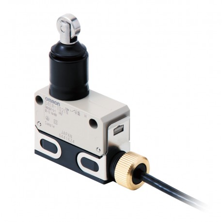 D4ER-1D21N - D4ER-1D21N D4ER0013C 674876 OMRON General Purpose Sealed Limit Switch, Narrow Body, Screw Terminals, Sealed ..