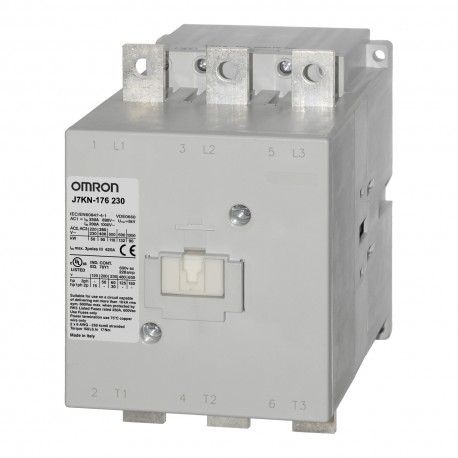 J7KN-176 110 - J7KN-176 110 J7KN9347M 183533 OMRON 90KW/175A AC/DC Coil