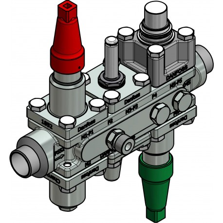 027L3426 - 027L3426 DANFOSS REFRIGERATION Valve Station ICF 20-6-90