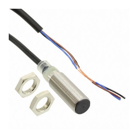 E2B-M12KS02-WP-B1 5M - E2B-M12KS02-WP-B1 5M E2B 2097D 674543 OMRON Inductive M12 Flush 2mm 3h PNP NA Cable 5m Lite