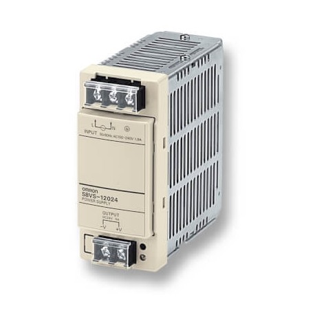 S8VS-12024 - S8VS-12024 S8VS0070R 247535 OMRON 120W / 24V / 5A DIN Rail