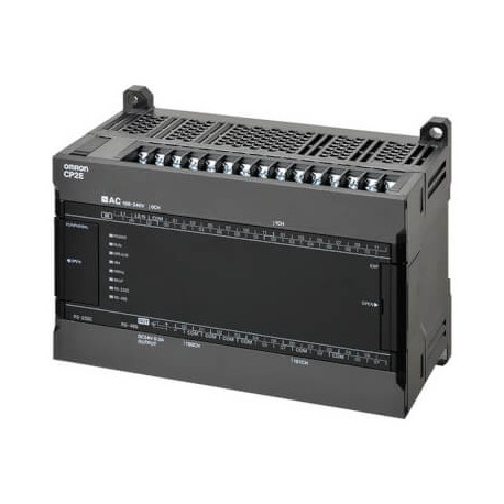 CP2E-S40DR-A - CP2E-S40DR-A CP2W0027F 689931 OMRON CP2E series compact standard type PLC, 24 inputs, 16 digital outputs rel..