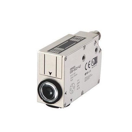 E3S-DCP21-IL2 - E3S-DCP21-IL2 E3S 7113E 670884 OMRON Color Marking Sensor Rectangular DSLR IP67 10+/- 3mm NPN/PNP IO Link V1..