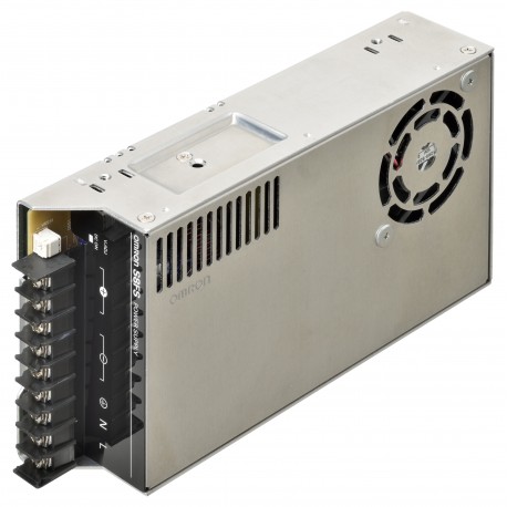 S8FS-C35012J - S8FS-C35012J S8FS0092C 668766 OMRON F. Power supply, metal housing, 350W, 12VDC, 29A, Side connection, LITE