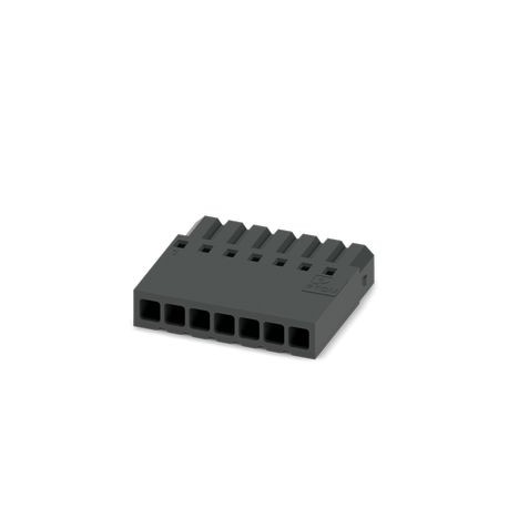 PTCM 0,5/ 7-P-2,5 BK - PTCM 0,5/ 7-P-2,5 BK 1269213 PHOENIX CONTACT PCB connector, nominal cross-section: 0.75 mm², colour: black, ..