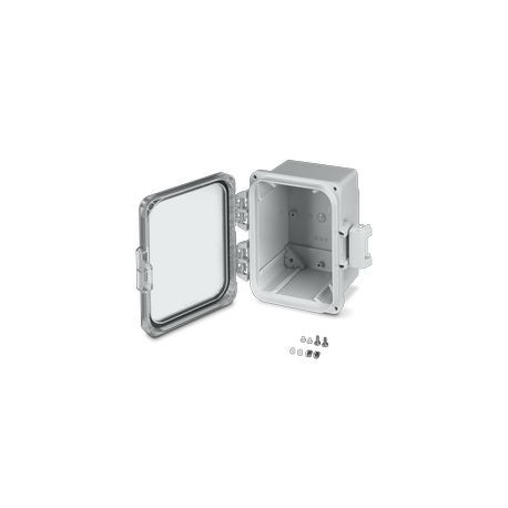 OCS HP 080604 TRANS - OCS HP 080604 TRANS 1471772 PHOENIX CONTACT Outdoor box, color: light gray, dimensions: 223 x 204 x 134 mm (..