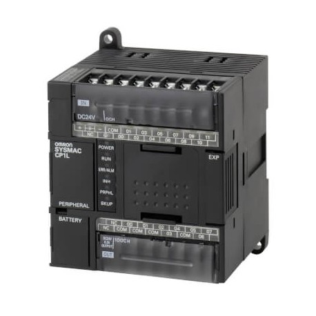 CP1L-L20DR-D - CP1L-L20DR-D CP1W9237A 668692 OMRON CPU 12/8 I/O DC Relay Outputs