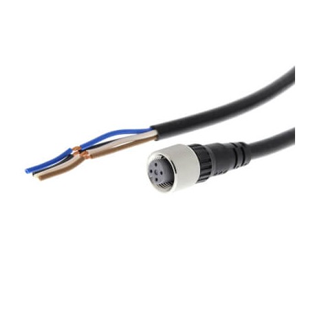 XS2F-E421-D80-E - XS2F-E421-D80-E XS2F0440G 237191 OMRON With 4-wire straight cable 2m M12 IP69K Resist. Heat