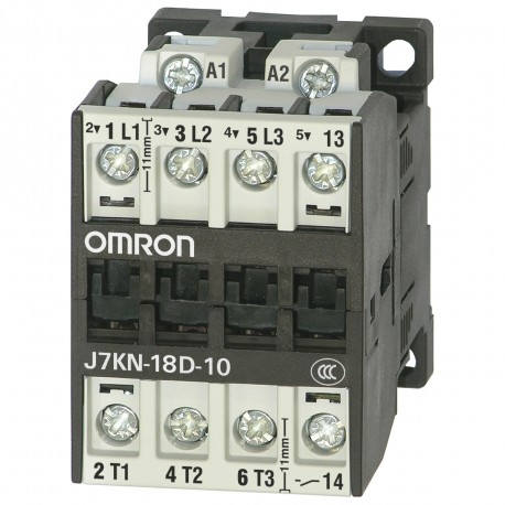 J7KN-18D-10 24D - J7KN-18D-10 24D J7KN9734C 367344 OMRON 7.5 KW / 18A / AC3 1NA