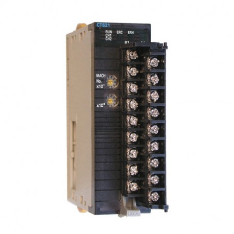 CJ1W-CTS21-E - CJ1W-CTS21-E CJ1W9028M 180381 OMRON Module 2 Inputs SSI Absolute Encoder