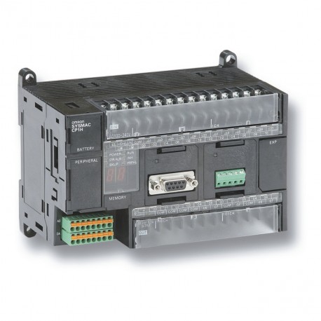 CP1H-X40DT-D - CP1H-X40DT-D CP1W0005A 209401 OMRON CPU 24/16 I/O DC NPN Outputs