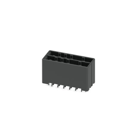 DD32H 2,2/12-V-5,08-YY - DD32H 2,2/12-V-5,08-YY 1378310 PHOENIX CONTACT Printed circuit board base housing, color: black, rated curre..