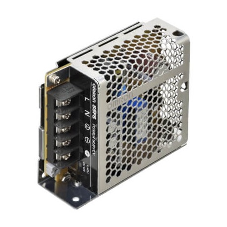 S8FS-C02524 - S8FS-C02524 S8FS0008G 668782 OMRON F. Power supply, metal housing, 25W, 24VDC, 1.1A, Front connection, LITE