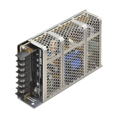 S8FS-C10012J - S8FS-C10012J S8FS0074E 668756 OMRON F. Power, Metal Housing, 100W, 12VDC, 8.5A, Side Connection, LITE