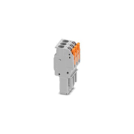 LP 2,5/ 3 - LP 2,5/ 3 1071714 PHOENIX CONTACT Connector, rated voltage: 800 V, rated current: 24 A, number of poles: 3, ..