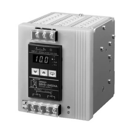 S8VS-24024A - S8VS-24024A S8VS0124A 281063 OMRON 240W / 24V / 10A DIN Display Period mant. NPN Alarm