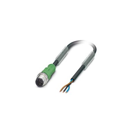 SAC-3P-M12MS/0,35-PVC - SAC-3P-M12MS/0,35-PVC 1502304 PHOENIX CONTACT Data Cable