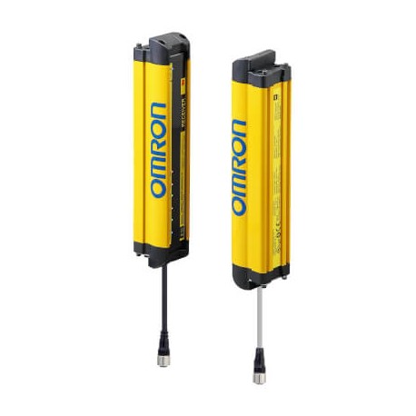 F3SG-2RE0430P30 - F3SG-2RE0430P30 F3SG6194E 673498 OMRON Basic Safety Barrier IP67 Type 2 Hand 430mm