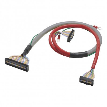 XW2Z-RI50-25-D1 - XW2Z-RI50-25-D1 XW2Z8030D XW2ZRI5025D1 OMRON Cable with MIL connectors (1:2) PNP 32 Input Points, 500 mm and..