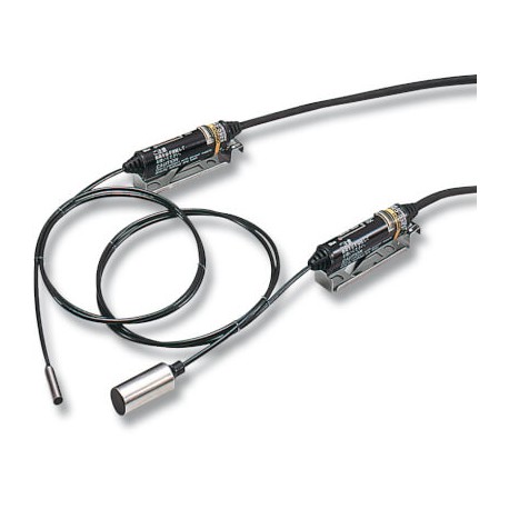 E2EC-CR8D2 2M - E2EC-CR8D2 2M E2EC1018C 143345 OMRON Proximity sensor, inductive, Dia 3 mm, Shielded, 0.8 mm, DC, 2-wire, PW..