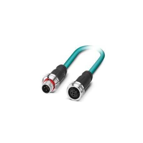NBC-P12MSD/ 5,0-93E/P12FSD - NBC-P12MSD/ 5,0-93E/P12FSD 1476058 PHOENIX CONTACT Network cable, CAT5 Ethernet (100 MBit/s), 4-pole, haloge..