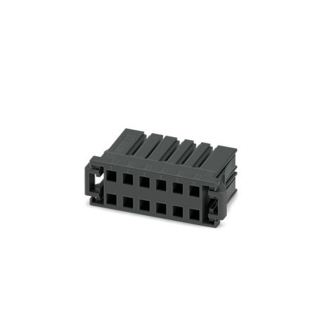 DD32PC 2,2/12-5,08-XX - DD32PC 2,2/12-5,08-XX 1376630 PHOENIX CONTACT Connector for printed circuit board, color: black, rated curre..