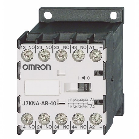 J7KNA-AR-40 24VS - J7KNA-AR-40 24VS J7KA9133R 119031 OMRON Mini 10A / AC1 4NA