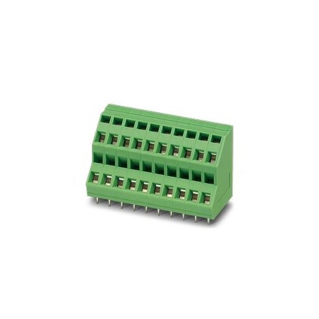 ZFKKDSA 1,5C-5,0-12 - ZFKKDSA 1,5C-5,0-12 1048103 PHOENIX CONTACT PCB terminal, rated current: 16 A, rated voltage (III/2): 400 V,..