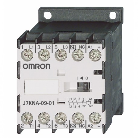 J7KNA-09-01 24D - J7KNA-09-01 24D J7KA9028F 119056 OMRON 4KW/9A/AC3 1NC