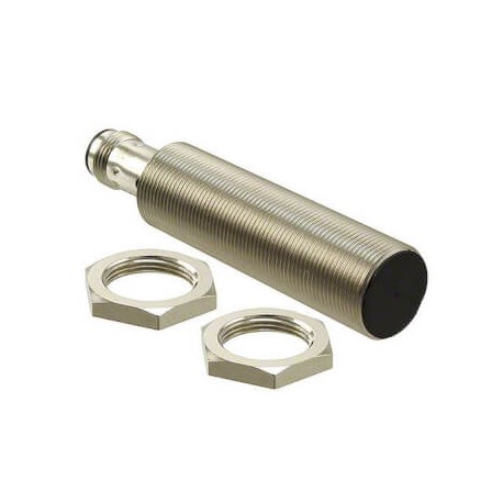 E2B-M18LS08-M1-B2 - E2B-M18LS08-M1-B2 E2B 2334E 674328 OMRON Inductive M18 Long Flush 8mm 3h PNP NC Connector M12 Lite