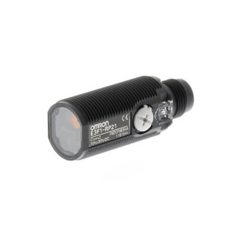 E3F1-RP21 - E3F1-RP21 E3F12013M 378947 OMRON Plastic Mirror (not included) 0.1-3m PNP M12 Lite Connector