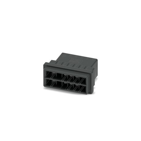 DD32H 2,2/12-FH-5,08-XX - DD32H 2,2/12-FH-5,08-XX 1376636 PHOENIX CONTACT PCB connector, color: black, rated current: 8 A, rated volta..