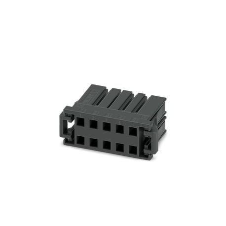 DD32PC 2,2/10-5,08-XX - DD32PC 2,2/10-5,08-XX 1376629 PHOENIX CONTACT PCB connector, color: black, rated current: 8 A, rated voltage..