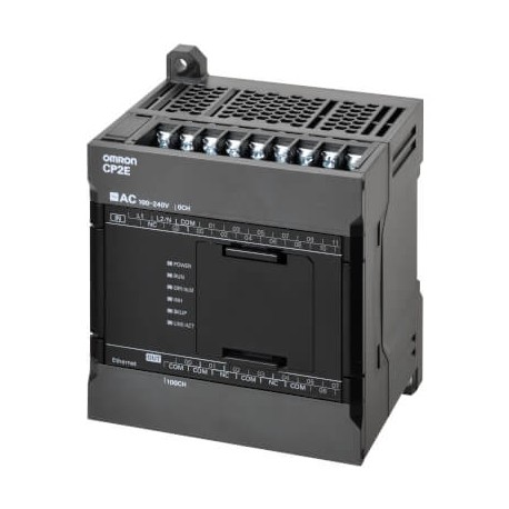 CP2E-N14DR-D - CP2E-N14DR-D CP2W0006C 689976 OMRON CP2E series compact network-type PLC, 8 digital inputs, 6 digital output..