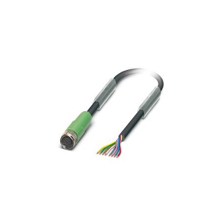 SAC-8P-15,0-PUR/M 8FS - SAC-8P-15,0-PUR/M 8FS 1505497 PHOENIX CONTACT Sensor/Actuator Cable, 8-Pole, Free Cable End, to Straight Fem..