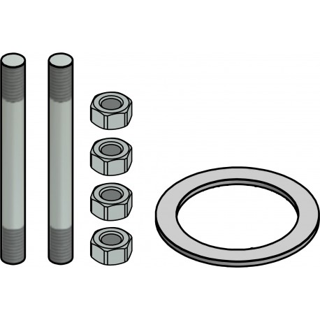 006-1105 - 006-1105 DANFOSS REFRIGERATION Staybolt set M12 x 240 EVRA 20/25