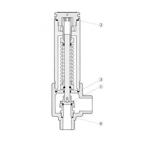 148F3036 - 148F3036 DANFOSS REFRIGERATION Repair kit for SFA 15